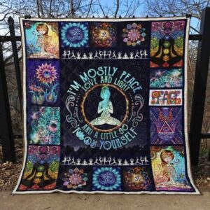 Hippie Quilt Blanket Ver 13  Quilt